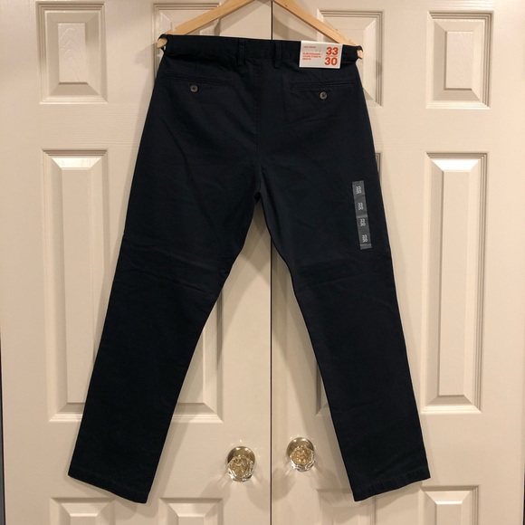 Joe Fresh Men’s Slim Khaki Casual Pant - 33 W 30 L - Picture 3 of 4